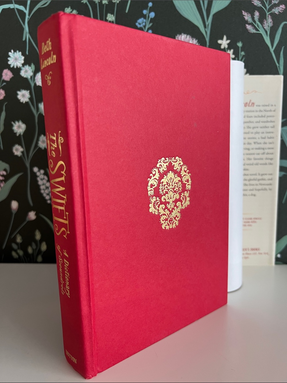 The Swifts: A Dictionary of Scoundrels, written by Beth Lincoln Hardcover book - Picture 12 of 17